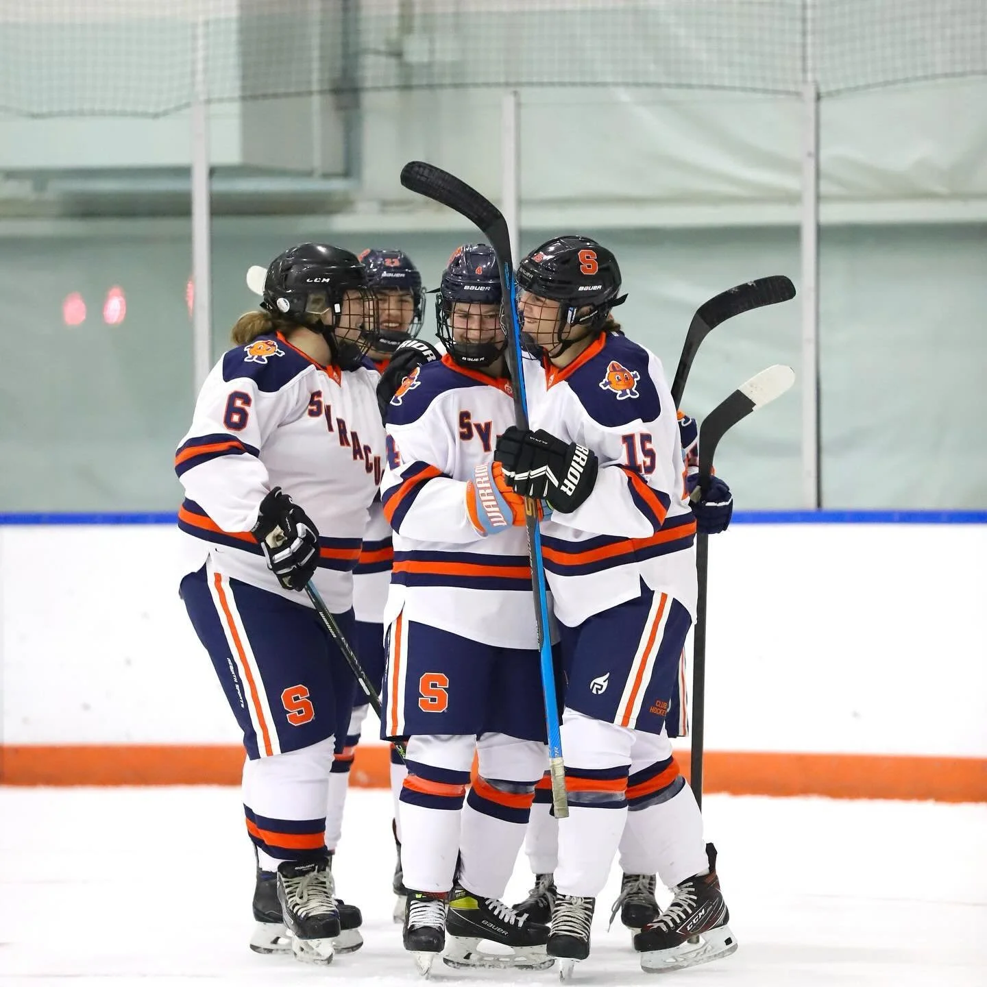 Thanks for having me (and for scoring 8 goals) @cusehockey 🤗