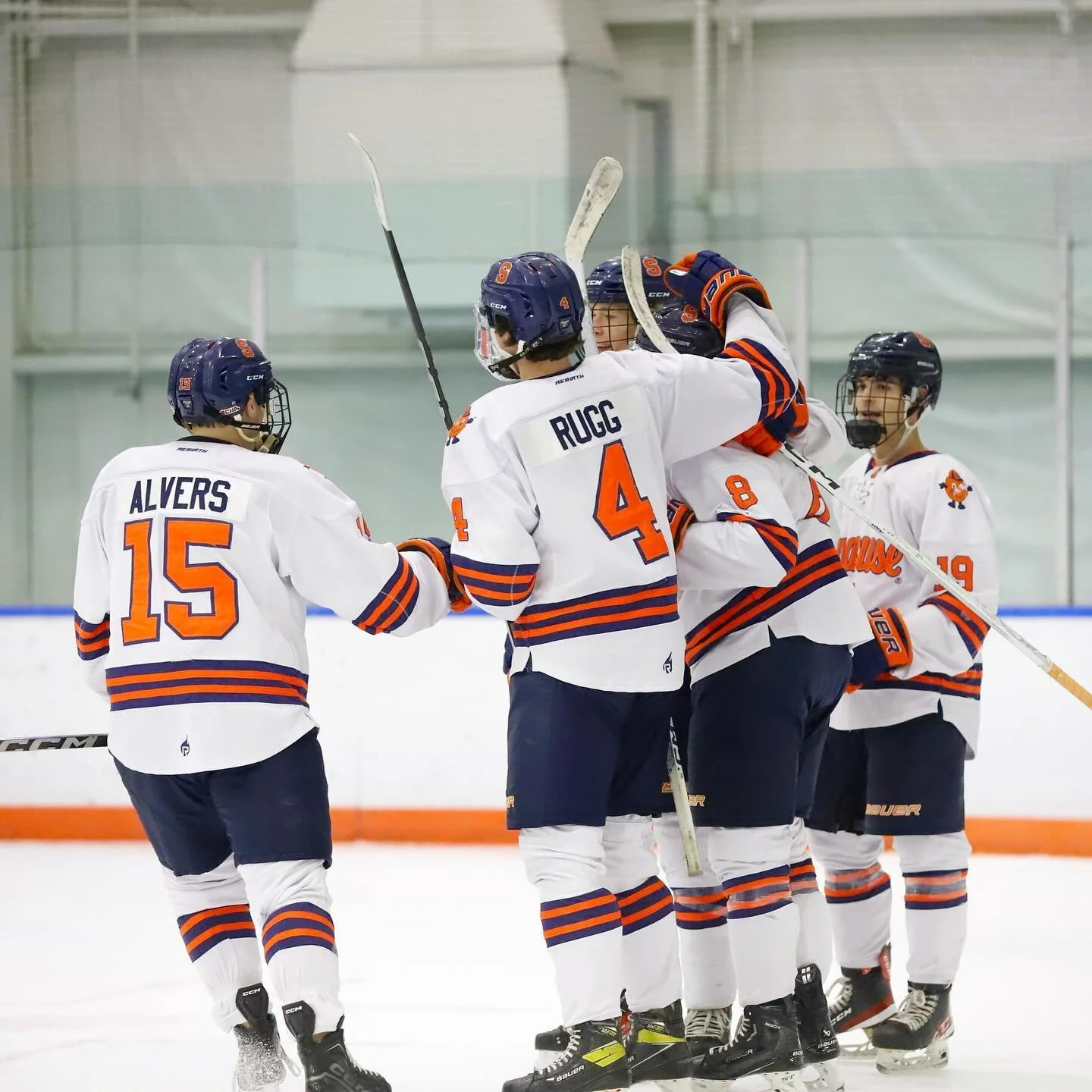 Celebrating Thanksgiving Eve with some pics from the series and 2 points in the ESCHL 🤗