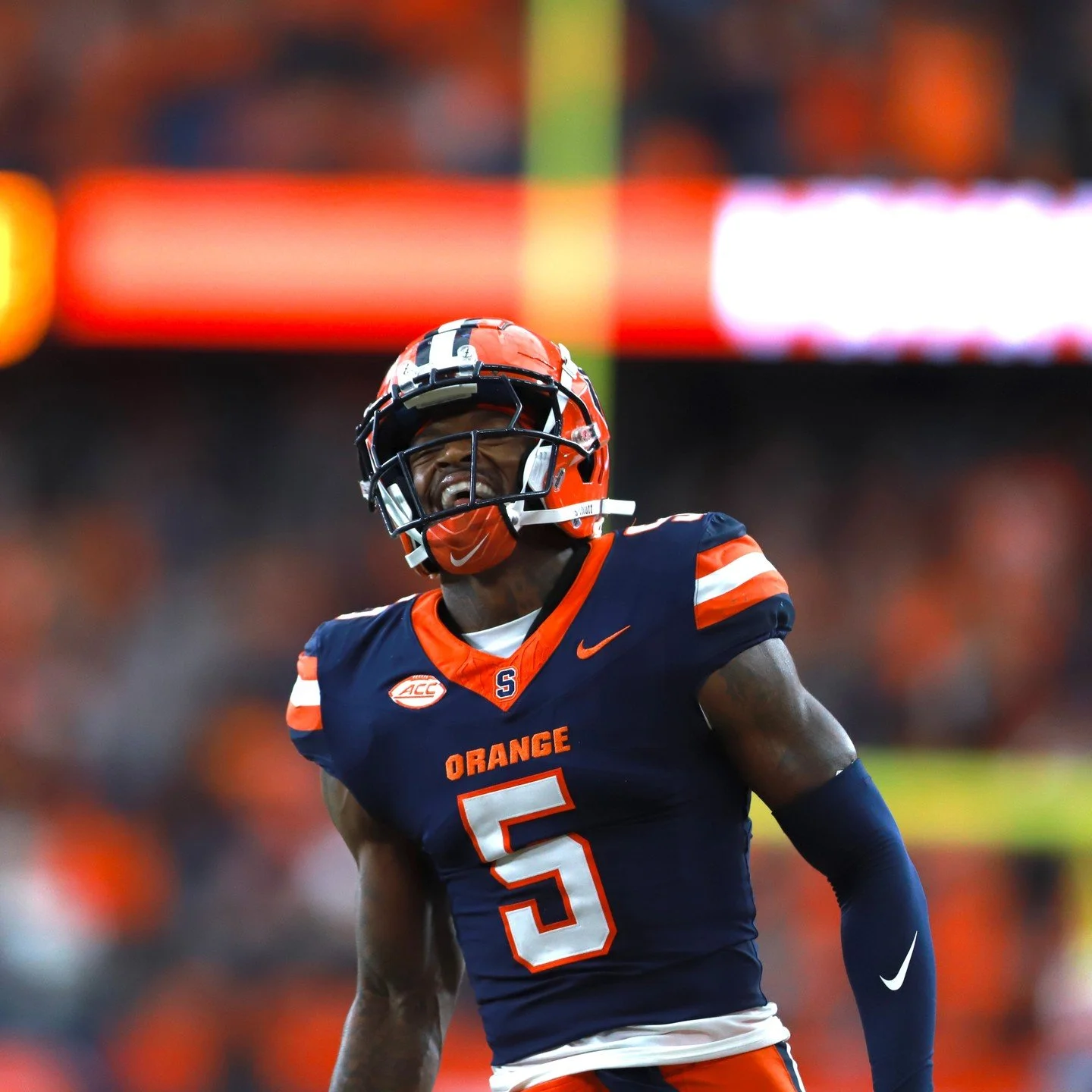 Checking that off the bucketlist. Pretty surreal photographing @cusefootball during their win against Georgia Tech. Soon, back to regularly scheduled hockey!