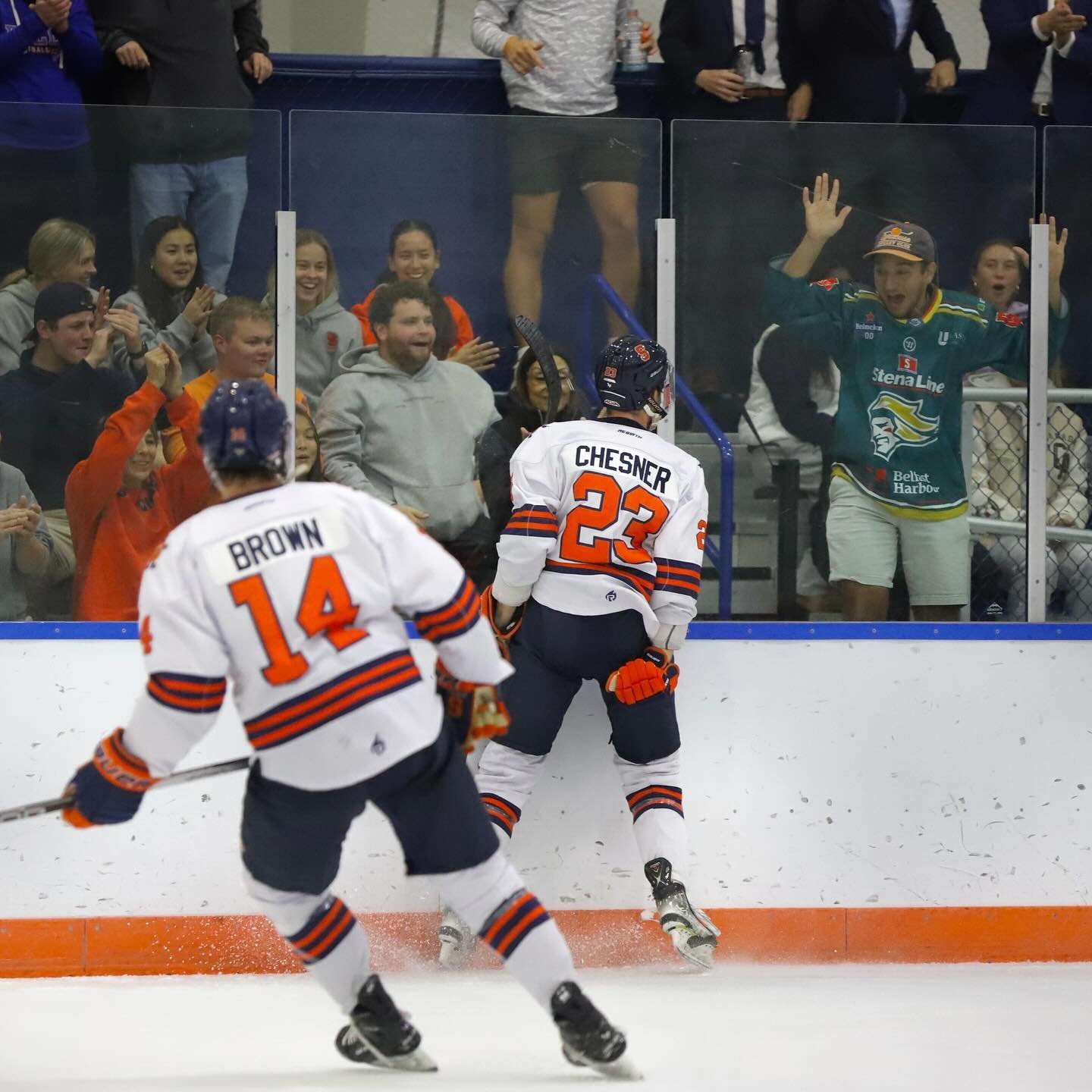 Home opener weekend ✅