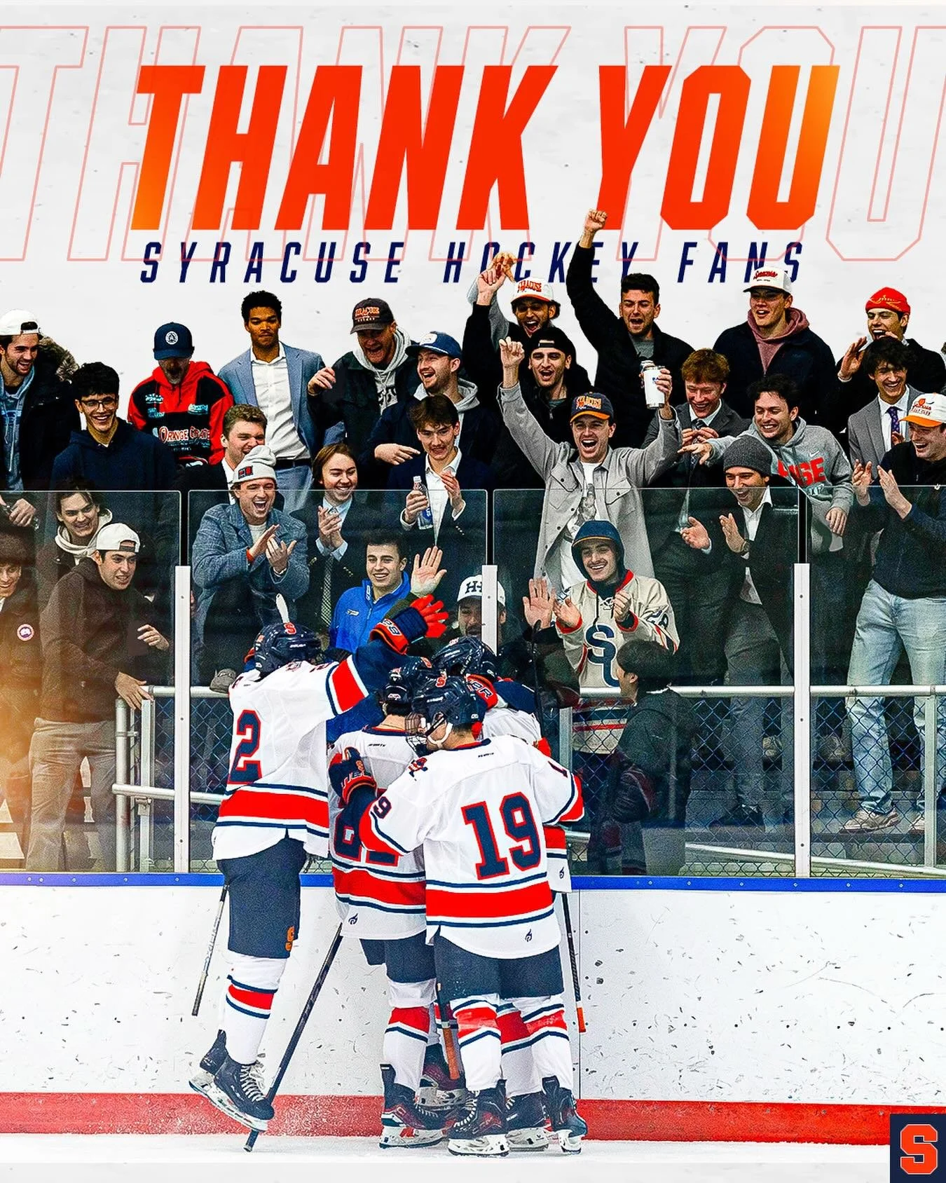 On Sunday, we came up just short. Thank you to all who supported Syracuse Men&rsquo;s Hockey throughout the 2025-26 season!

#FO𝗖𝗨𝗦𝗘D 🍊