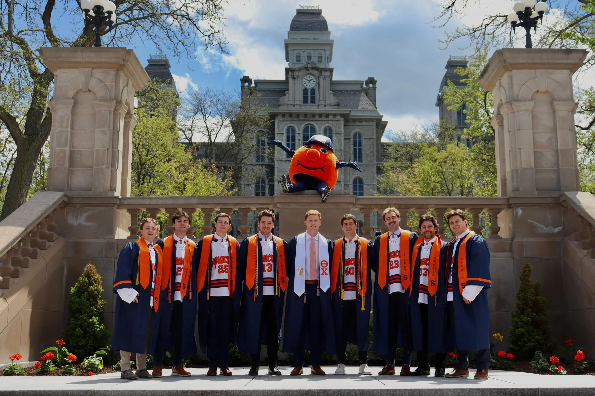 One last full circle moment as their photographer. I am always grateful I get to take meaningful pictures such as these. Thank you to the seniors for trusting me. Congratulations to the newest Syracuse alums! #foreverorange