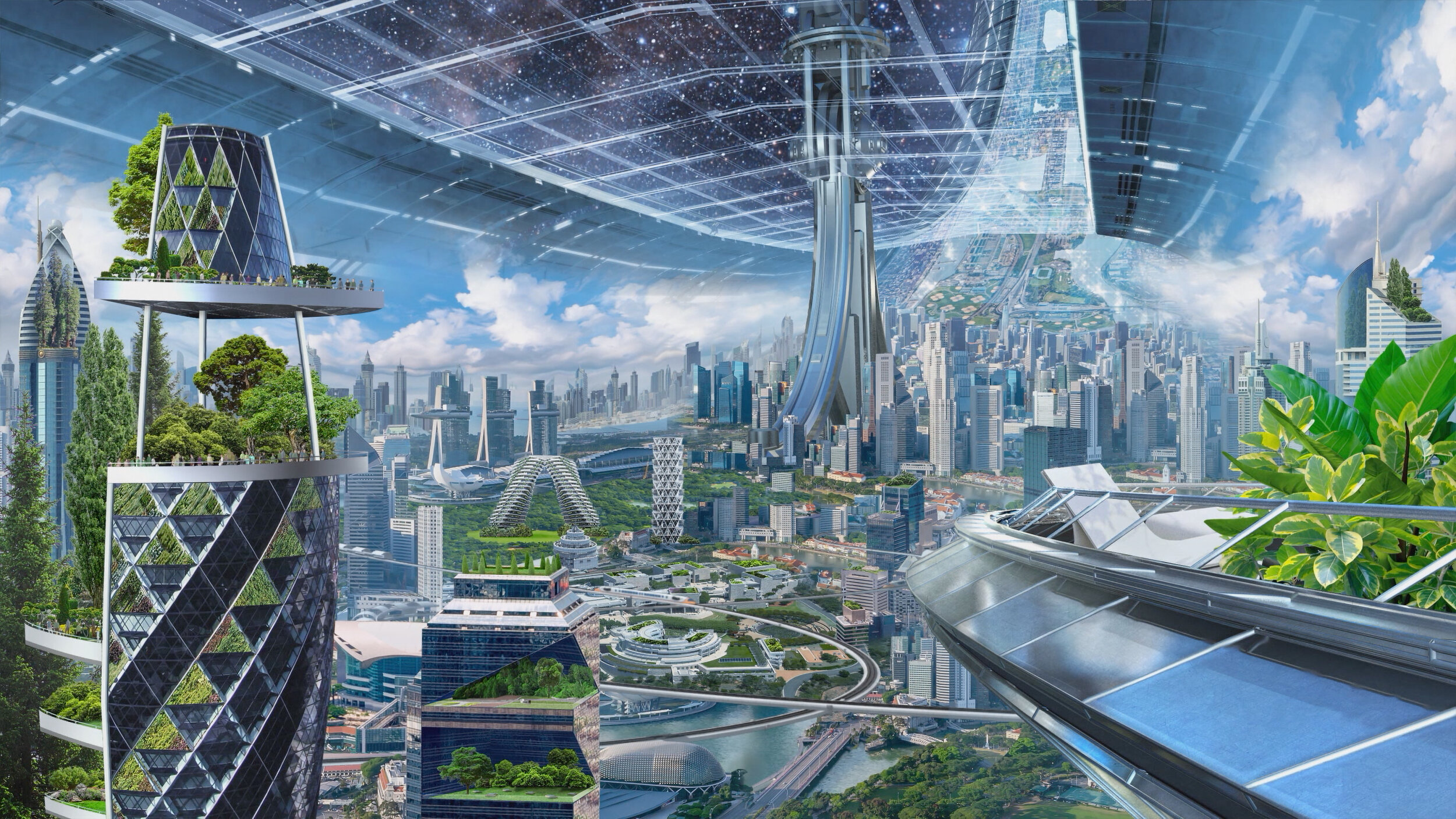 Будущая жизнь на земле. Экогород будущего концепт. Экогород город будущего. Мир будущего. Футуристический город.