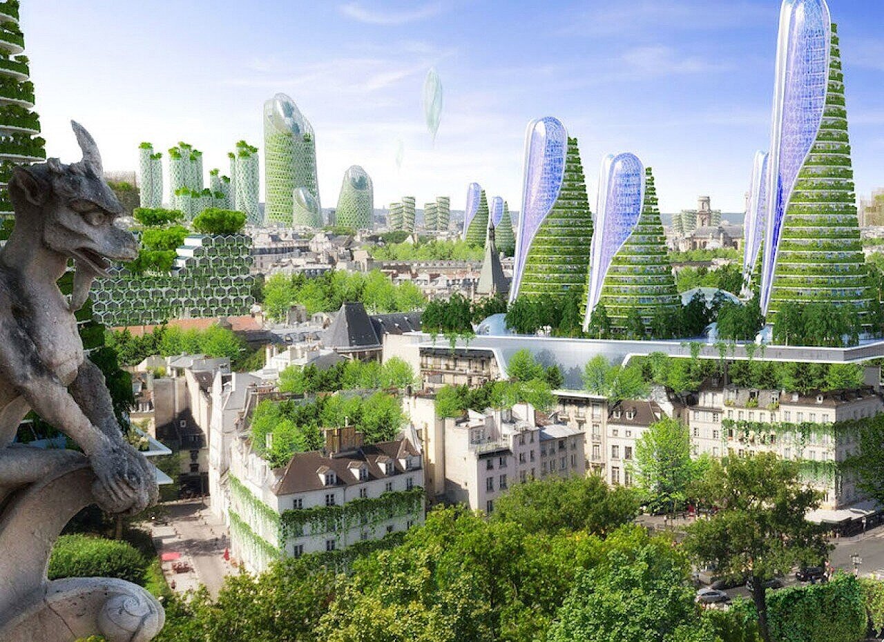 Solarpunk Futurism Seems Optimistic and Whimsical. But Not Really