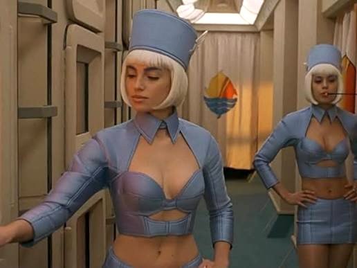 Sci-Fi Walks the Runway