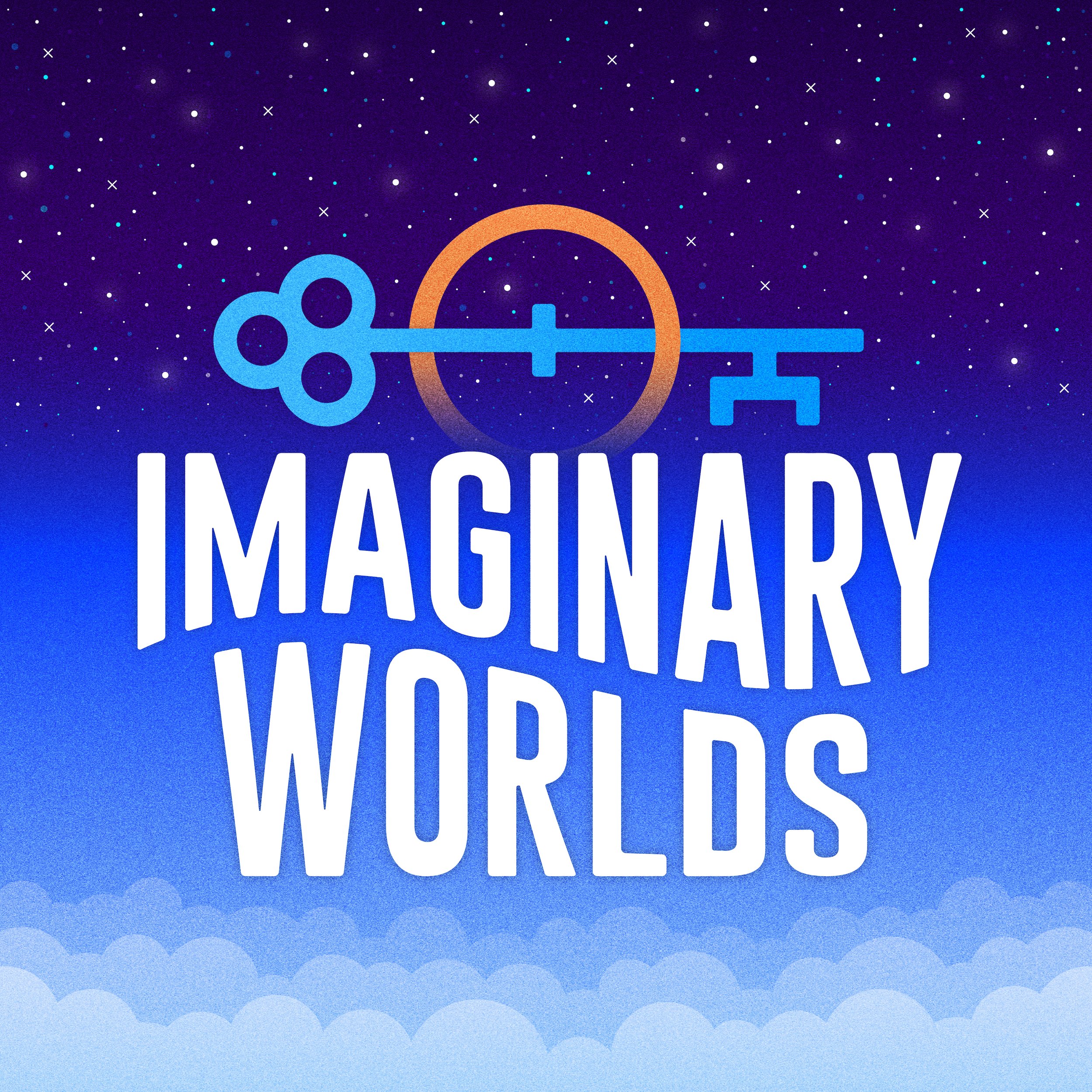 The cover of the podcast Imaginary Worlds