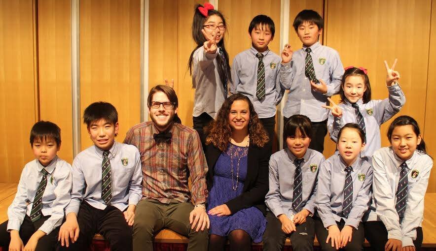 Teaching English in Ebina-Shi, Japan - March 2016