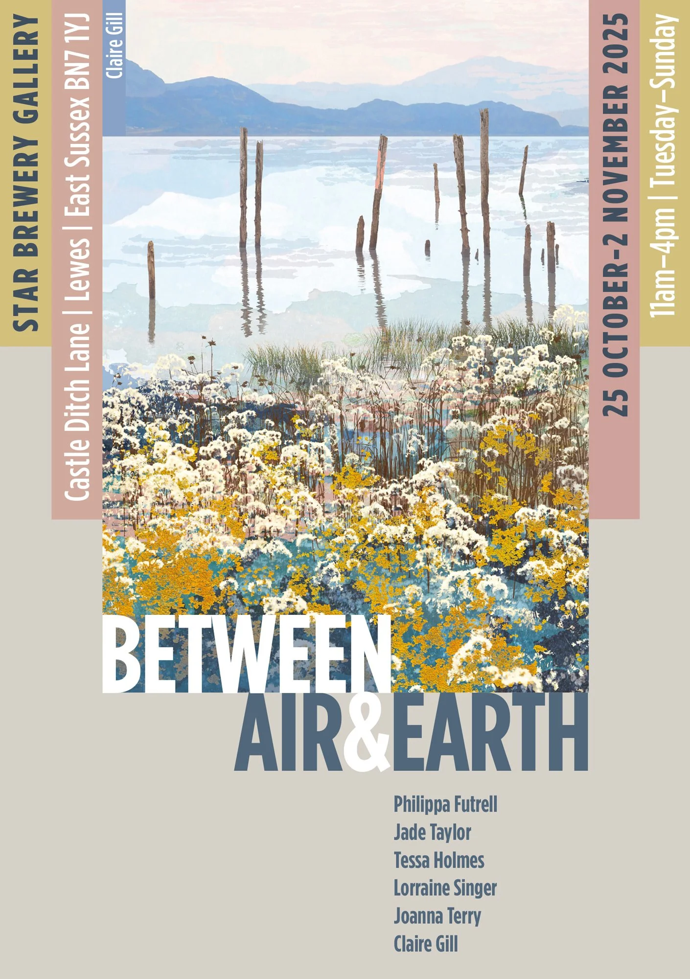 Between Air & Earth