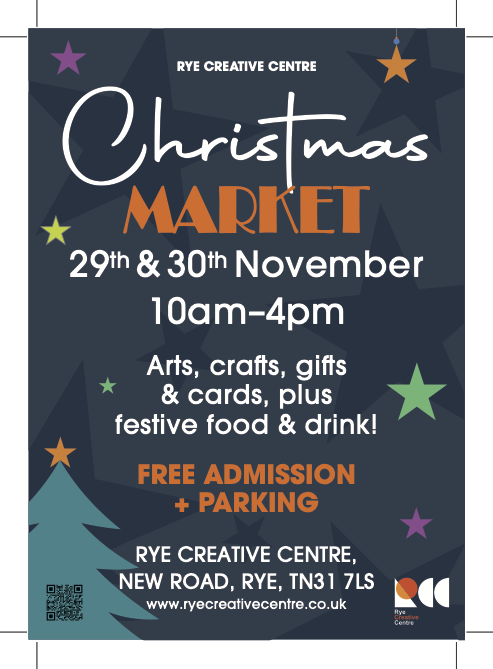Christmas Market, Rye Creative Centre