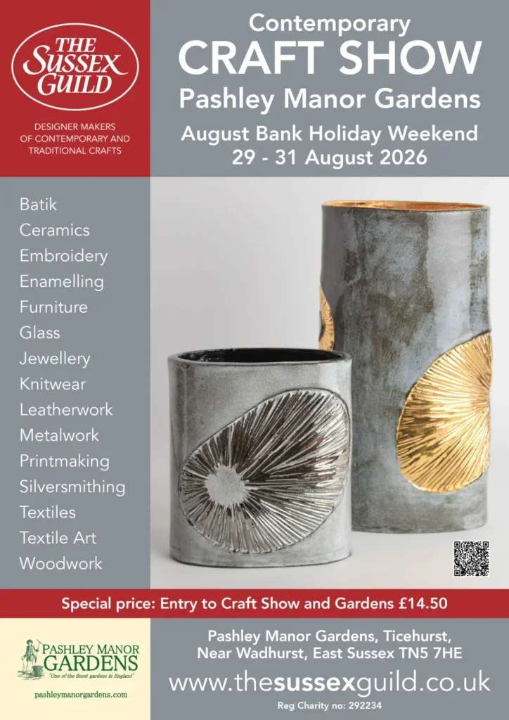 The Sussex Guild Contemporary Craft Show