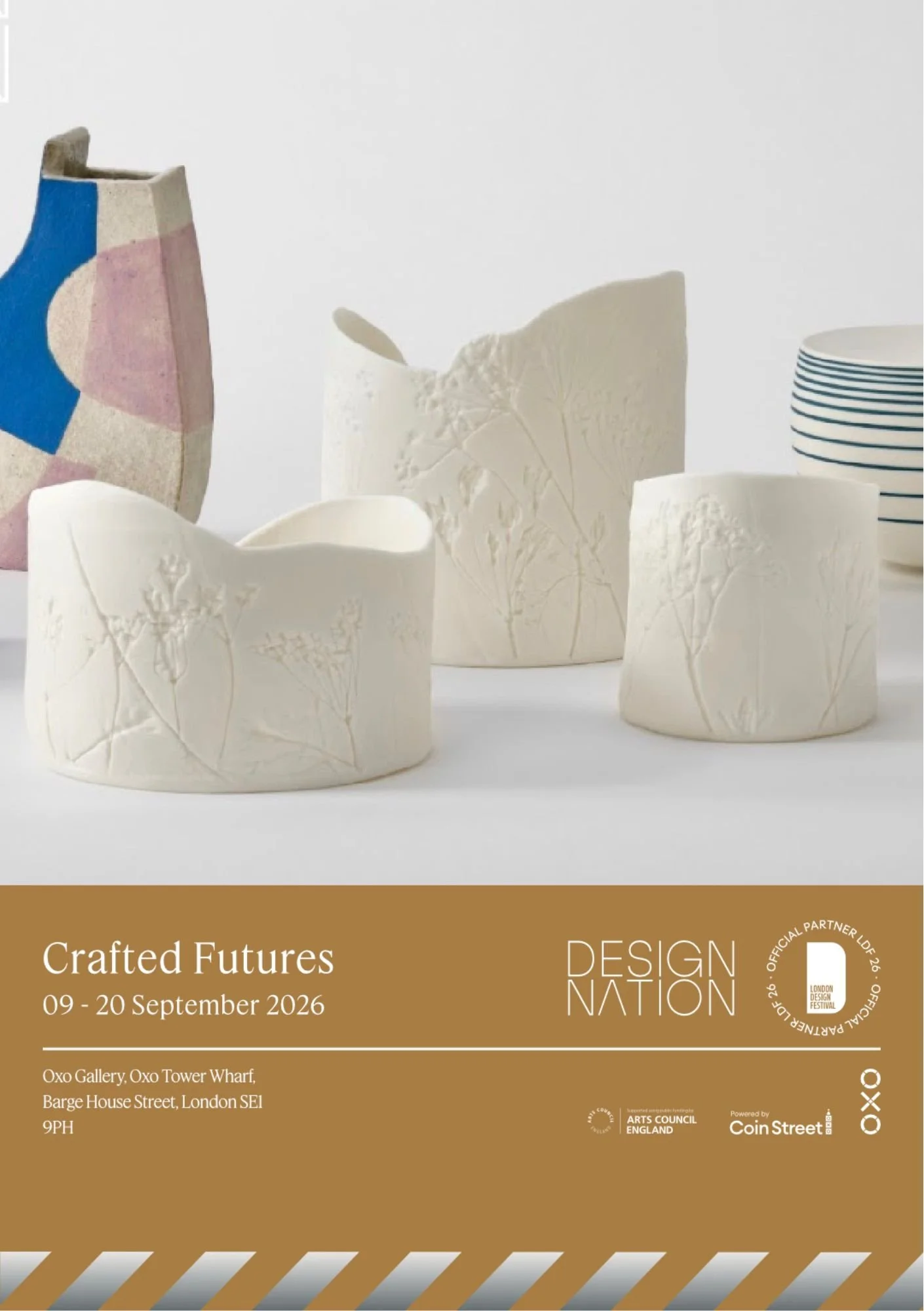 CRAFTED FUTURES, at London Design Festival