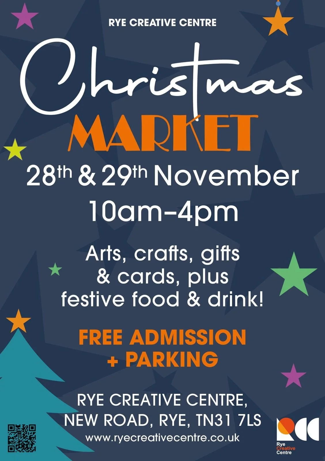 Rye Creative Centre Christmas Market
