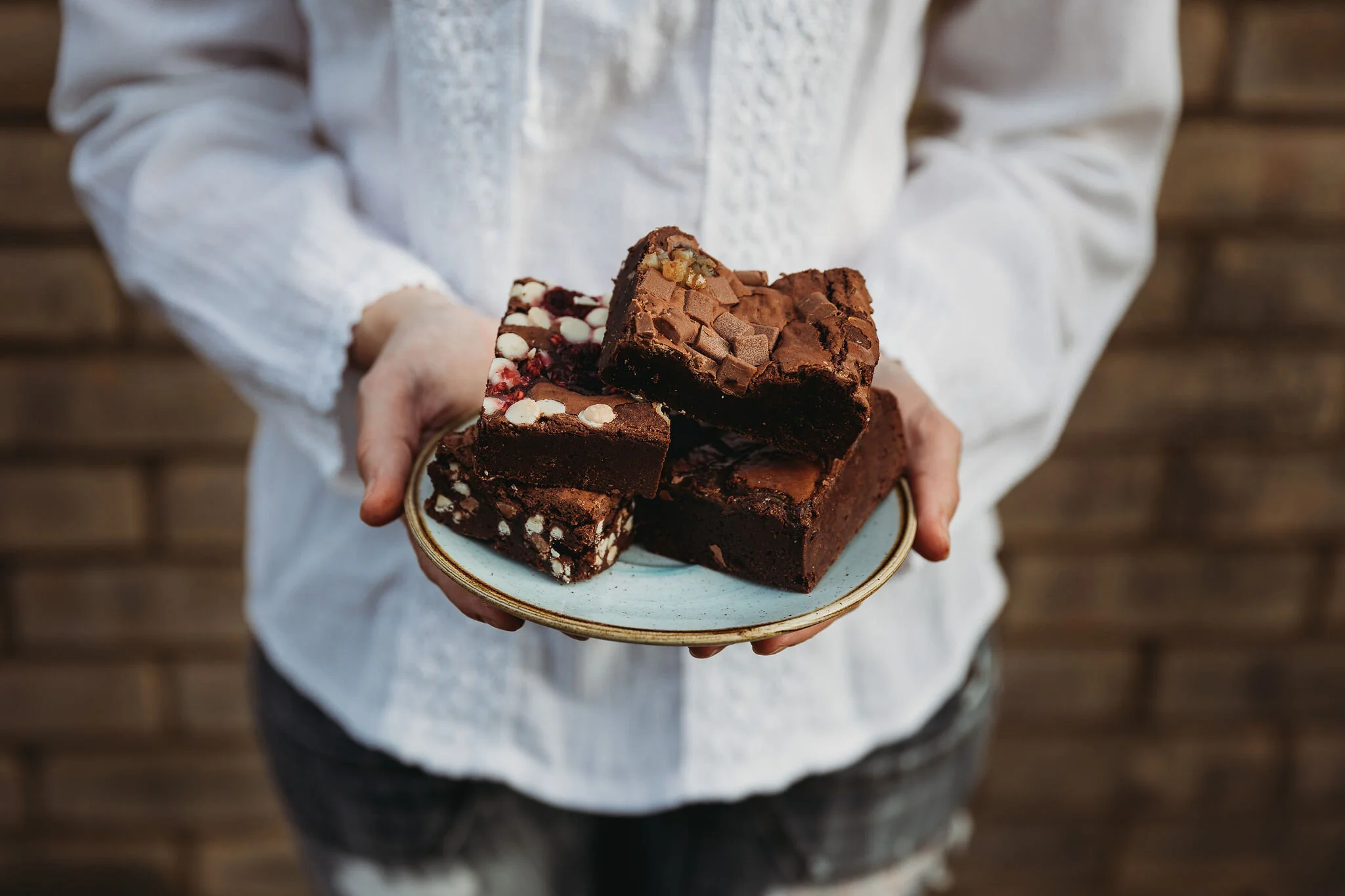 Postal Brownies & Gifts — One Part Love Bakery