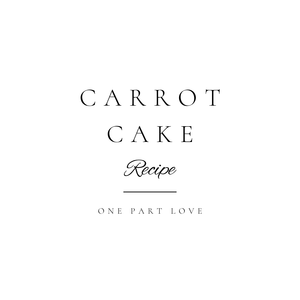 Carrot Cake Recipe Product Cover.png