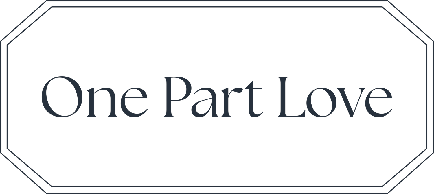 One Part Love Bakery
