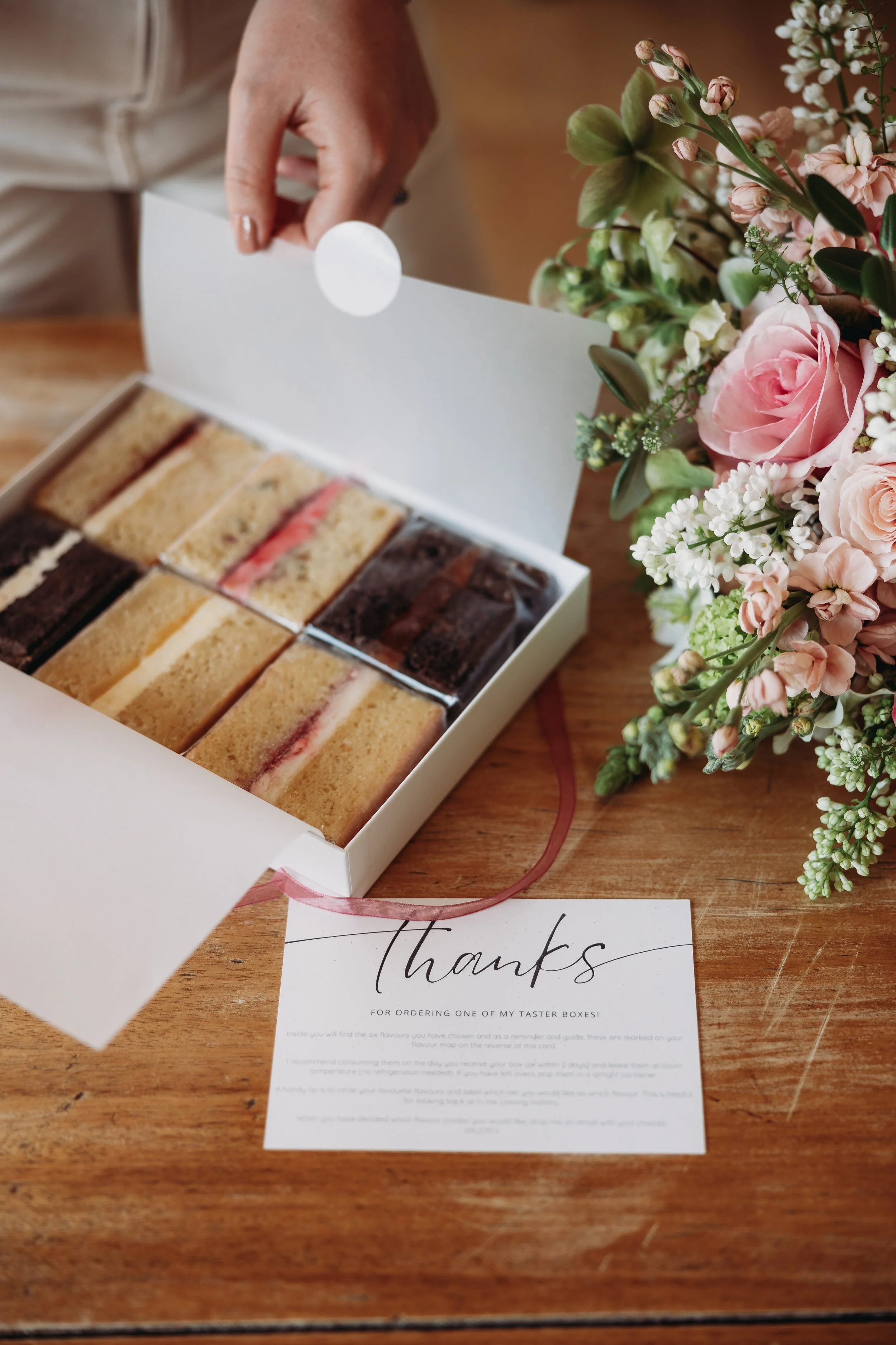 Wedding Cake Tasters