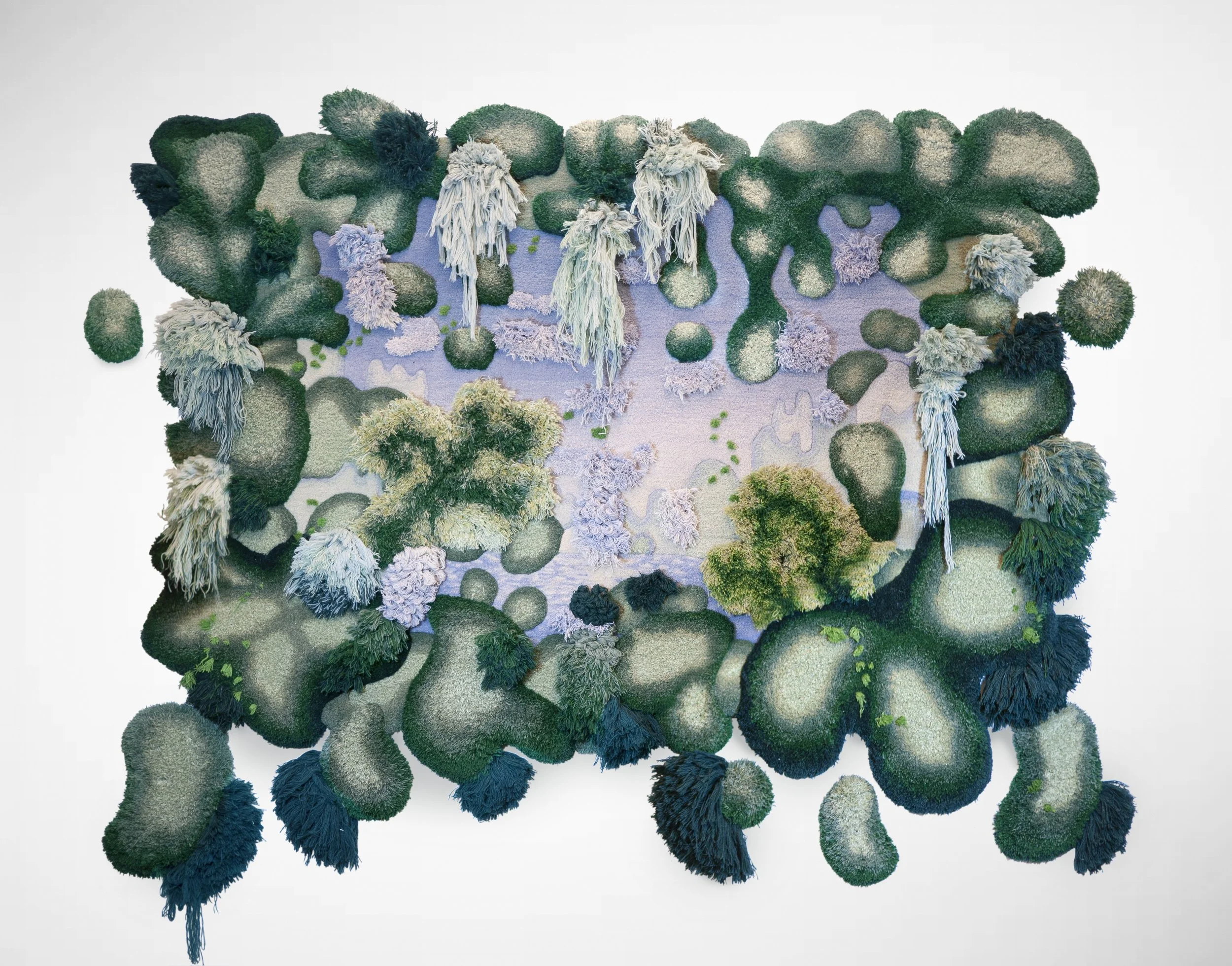 Superhouse's booth at Design Miami 2023 with Alfhild Kulper