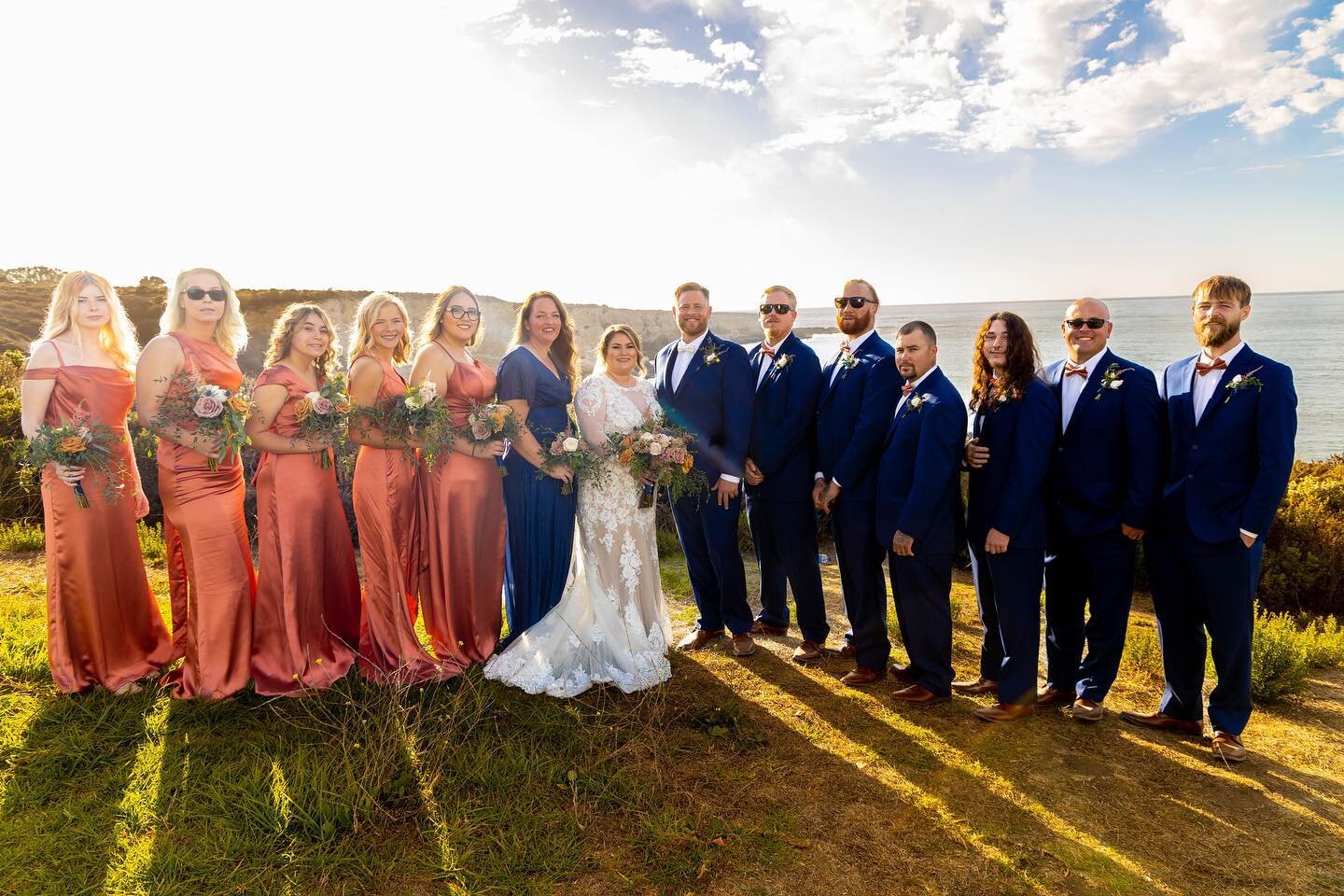 What is spectacular location for a beach wedding&hellip;! Like a little vacation destination, all this followed up by a woodfired pizza reception&hellip; We had such a great time!

#weddingphotography #wedding #weddinginspiration #weddingday #bride #
