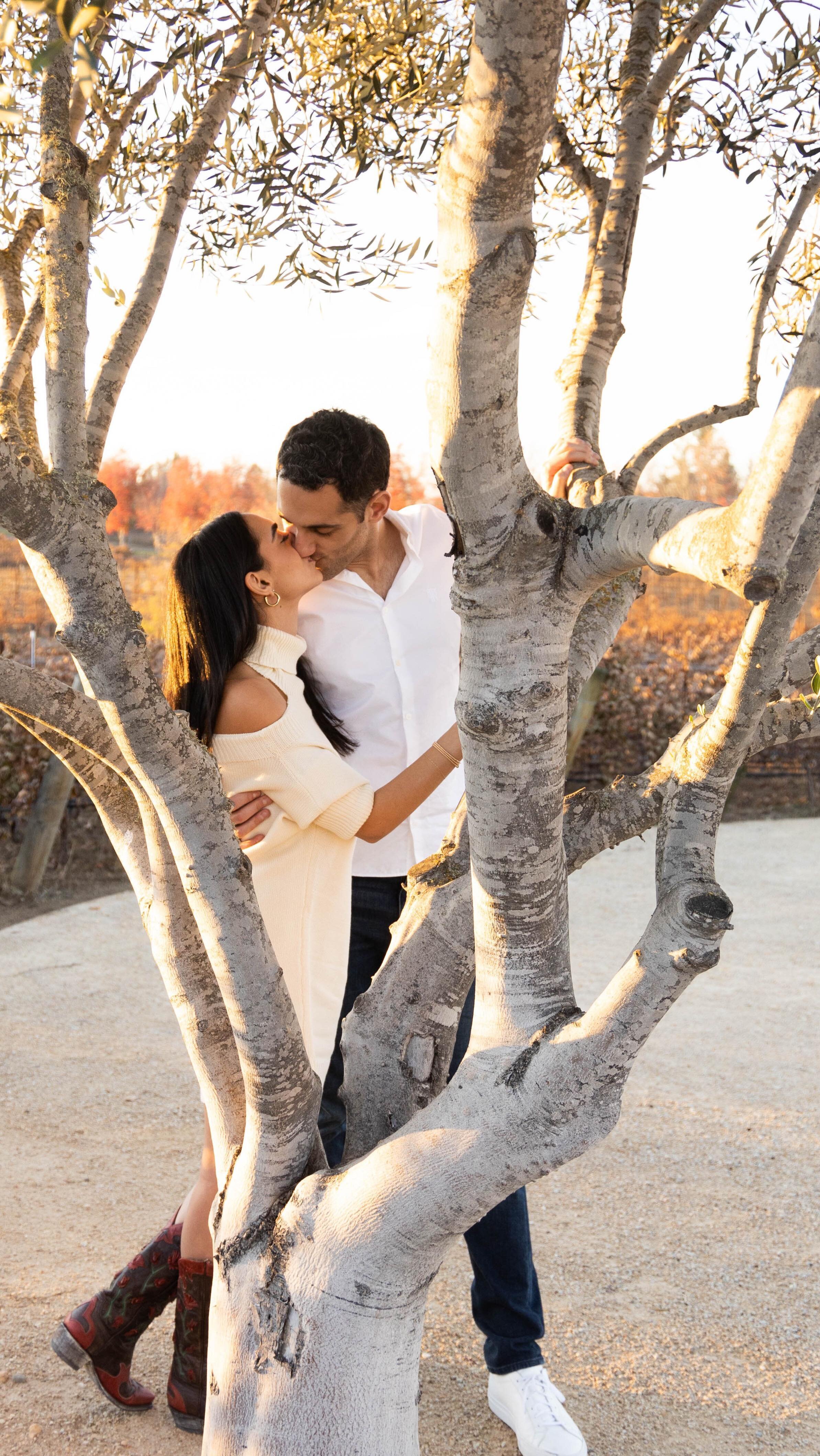 Such a romantic location at this stunning winery in Santa Ynez! #engagement #wedding #bride #weddingphotographer #santaynezvalley #prewedding #weddinginspiration #engaged #photography #bridetobe #weddingday #weddingphotographer #weddingdress #engagem
