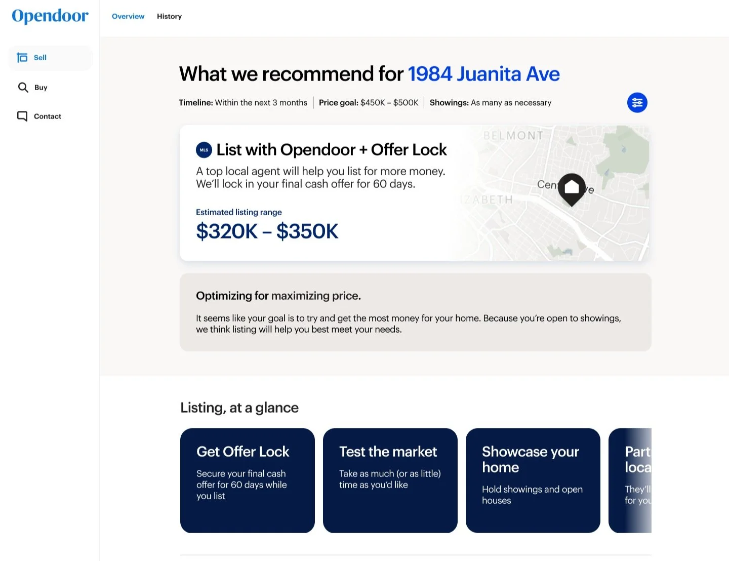 Concept tested with user research