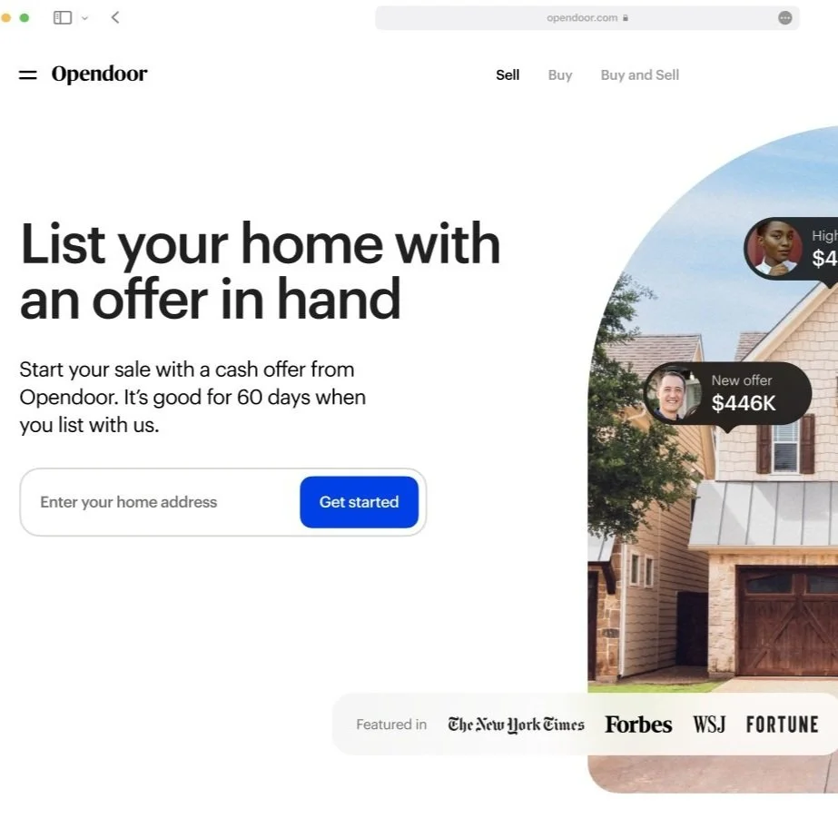 Launching List with Opendoor