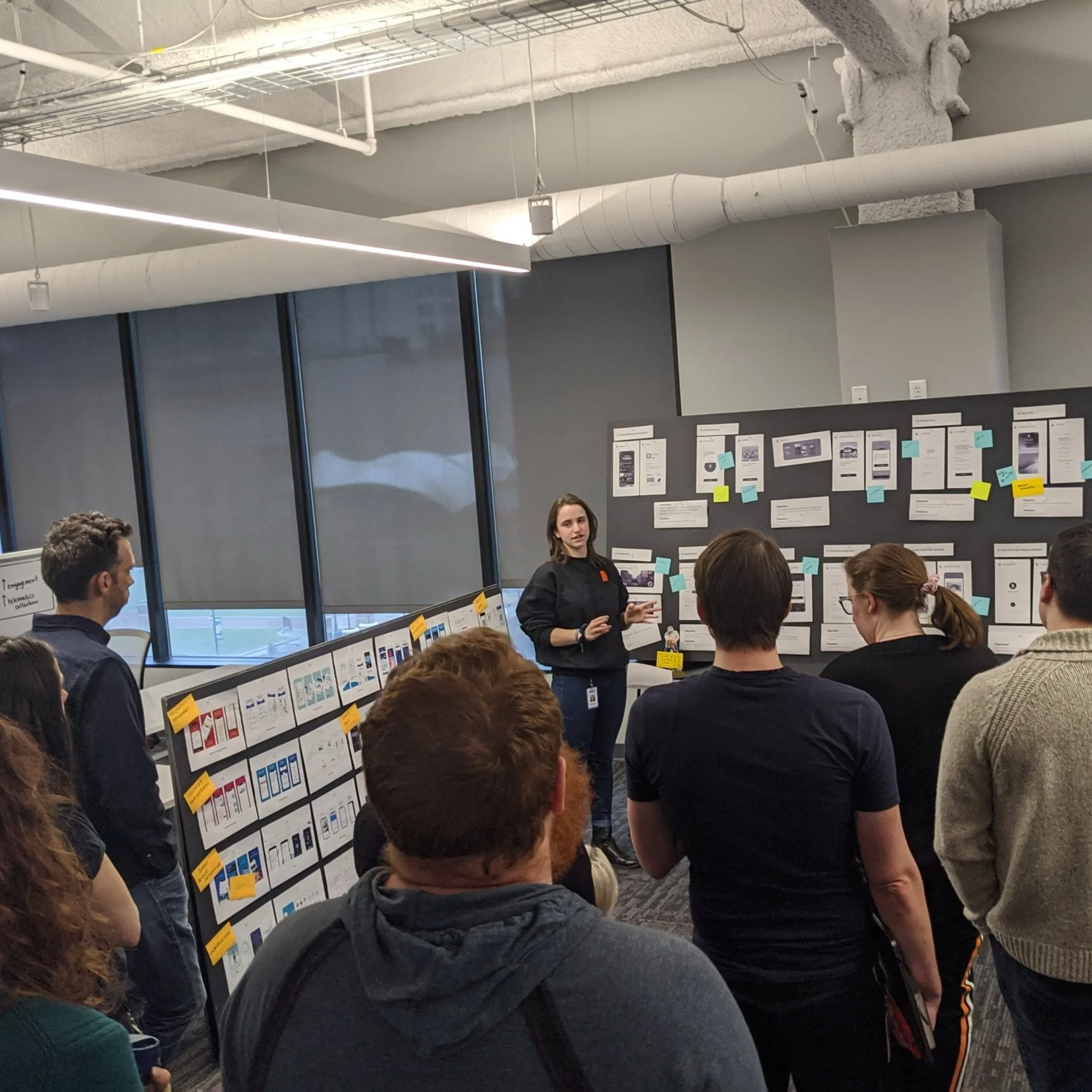 Leading content design