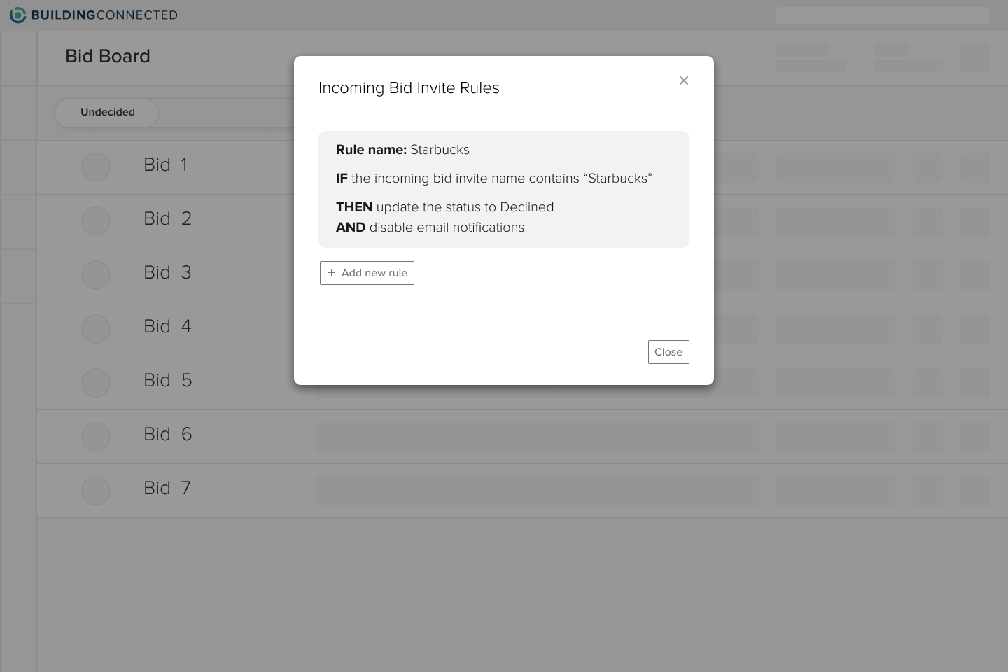 Option 2: Lets users auto-decline junk bids using If This Then That (ITTT) rules. Can also automate turning off email notifications.