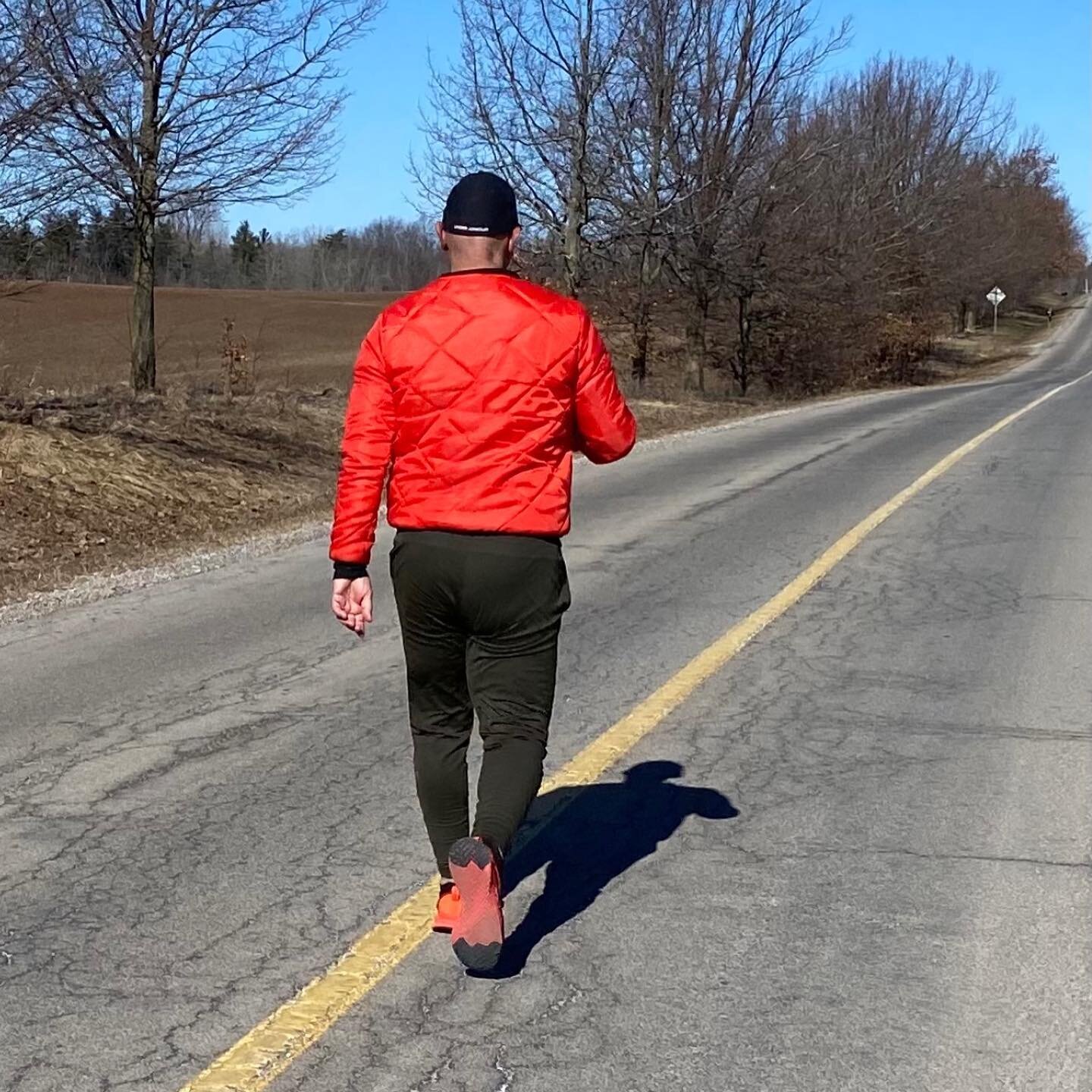 Putting in the work 

Early morning road work with my friend and walking partner @doncoxrealtor 
Finished 31.3 kilometers in 4.5 hours , 6.9 k&rsquo;s an hour , good pace and a beautiful sunny , fresh morning . Feeling energized 😀

Ramping up the ro