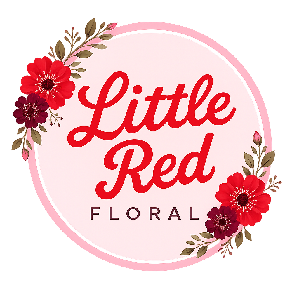 Little Red Floral