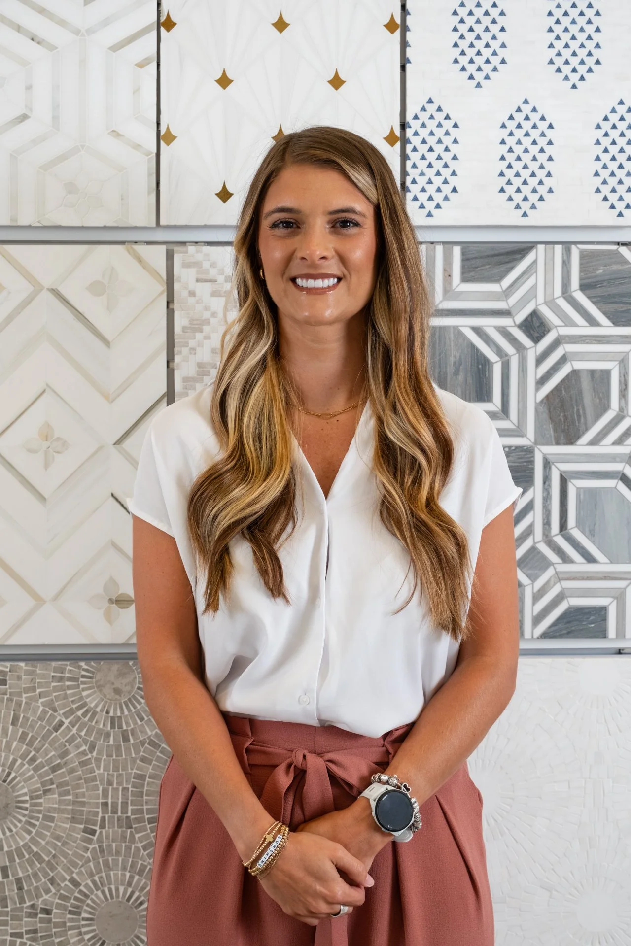 Brittany Morgan, Design Consultant at Refine Tile + Design.