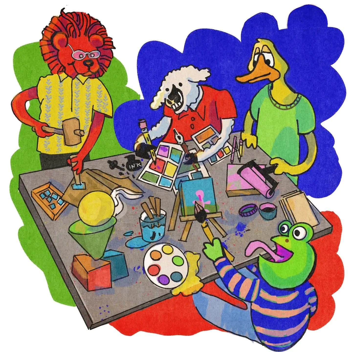 The first AK Bookmobile Summer Art Camp will take place the week of July 18-22! More info, including registration at the link in our bio. 

Ages 10 and up - Pay what you'd like tuition - more details to come

At @seedlabanchorage in downtown Anchorag