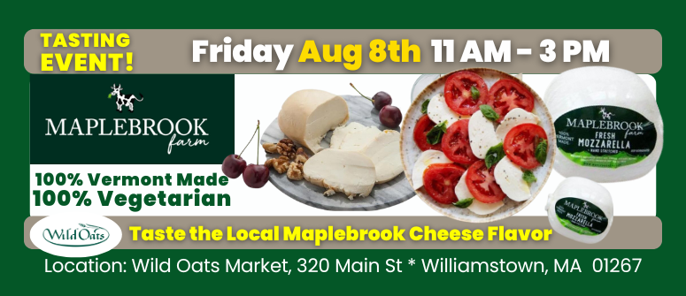 Maplebrook Farm Tasting