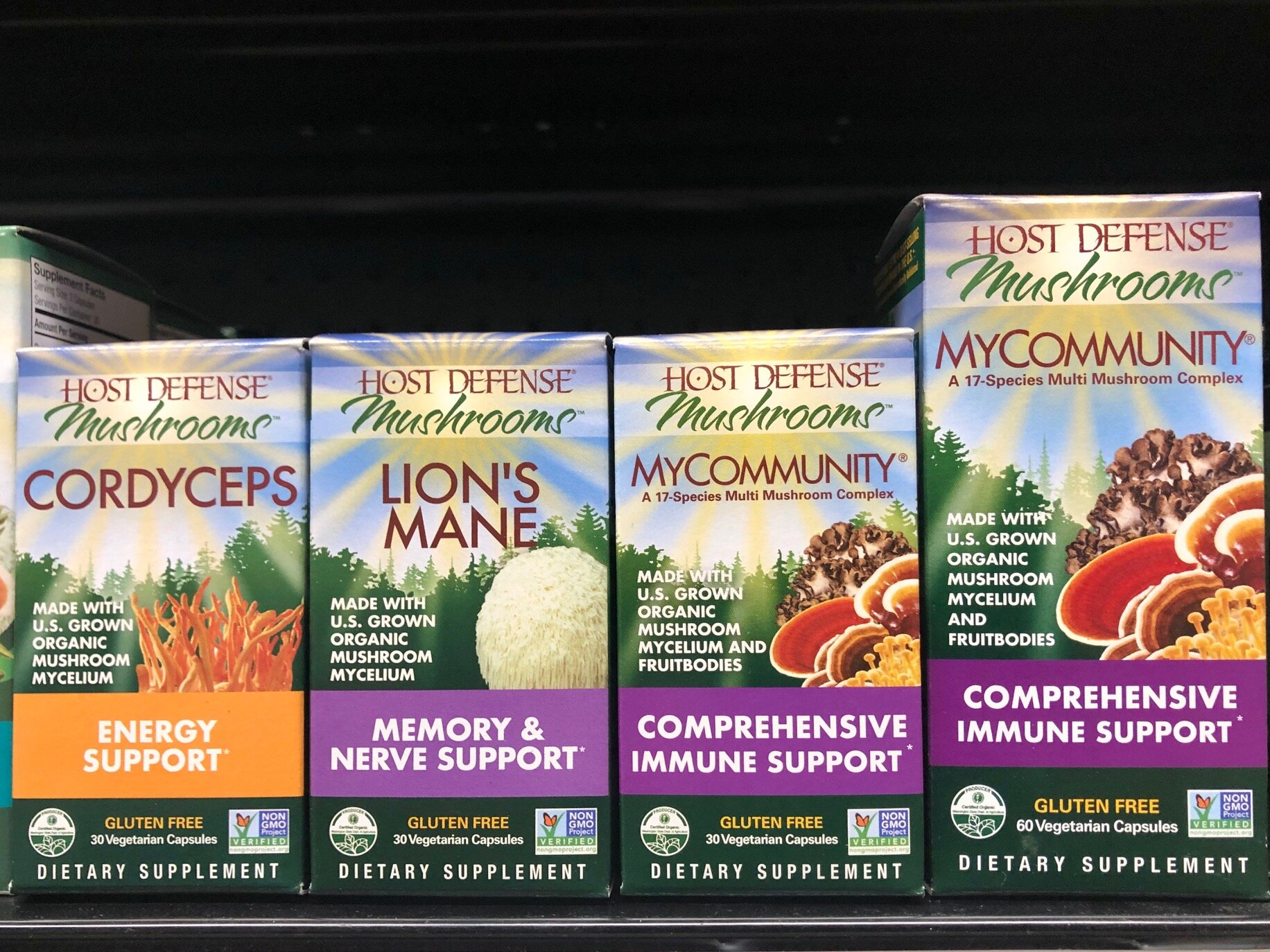 Featured Product: Host Defense Mushrooms