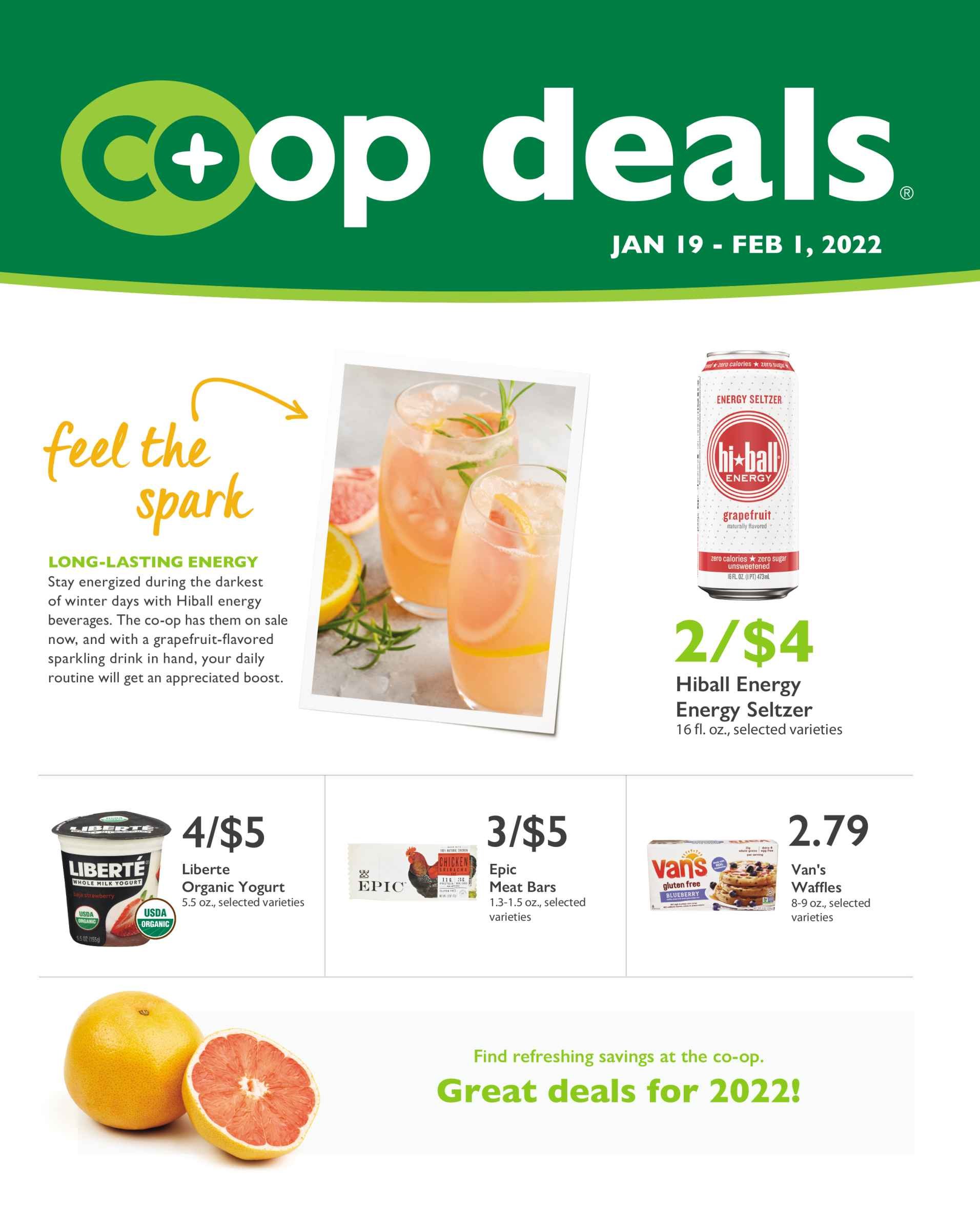 New Co-op Deals Flyer