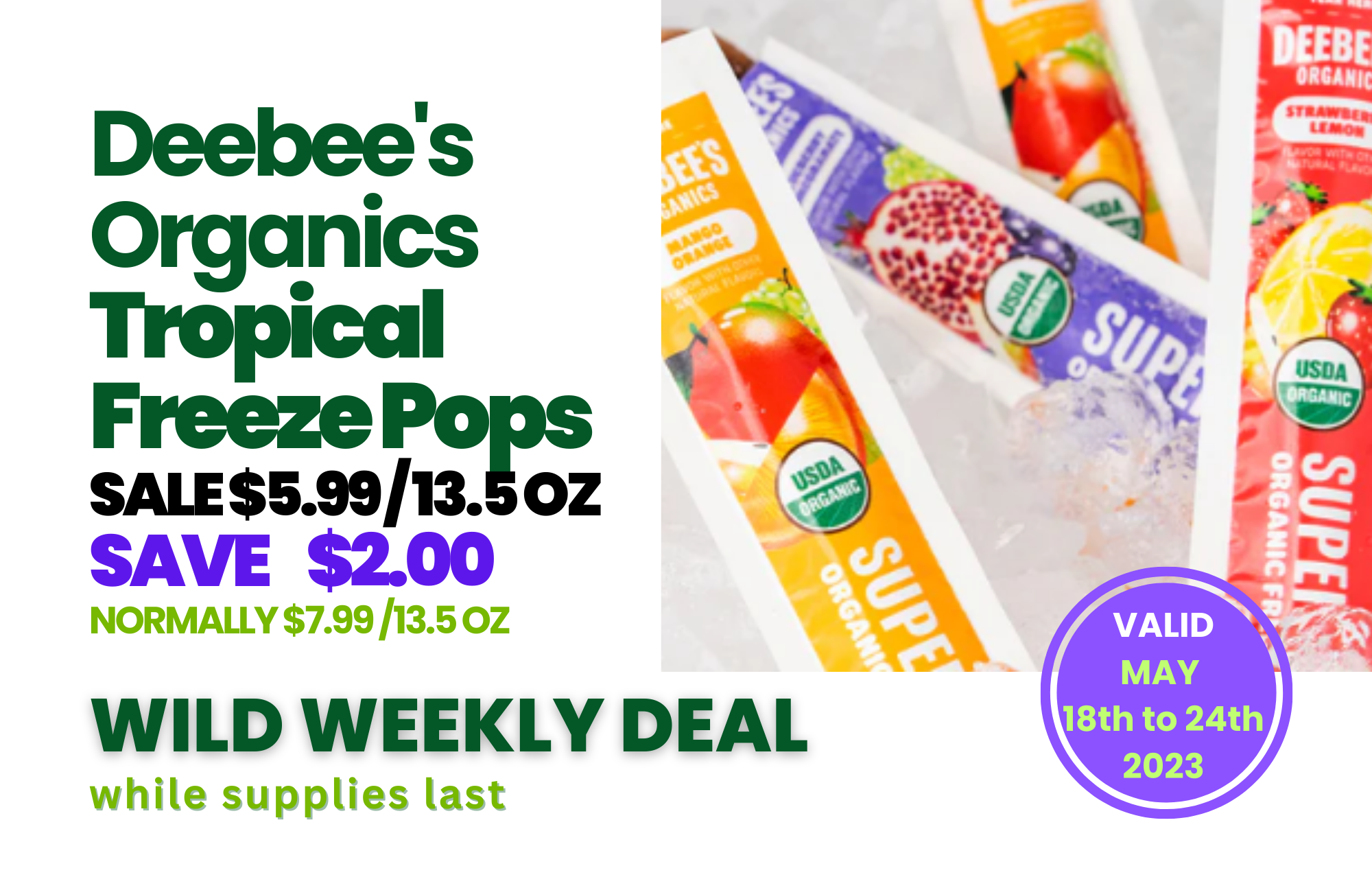 Wild Oats Market Williamstown MA Weekly Deals May 18-24 2023 Tropical Freeze Pops.png
