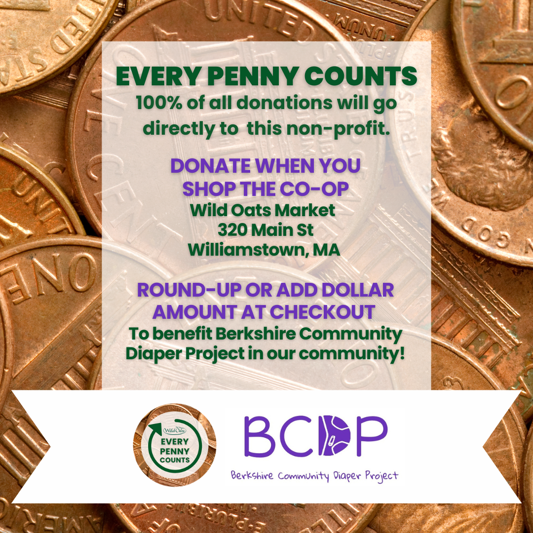 Every Penny Counts April 2023 Berskshire Community Diaper Project at Wild Oats Market How To Donate.png
