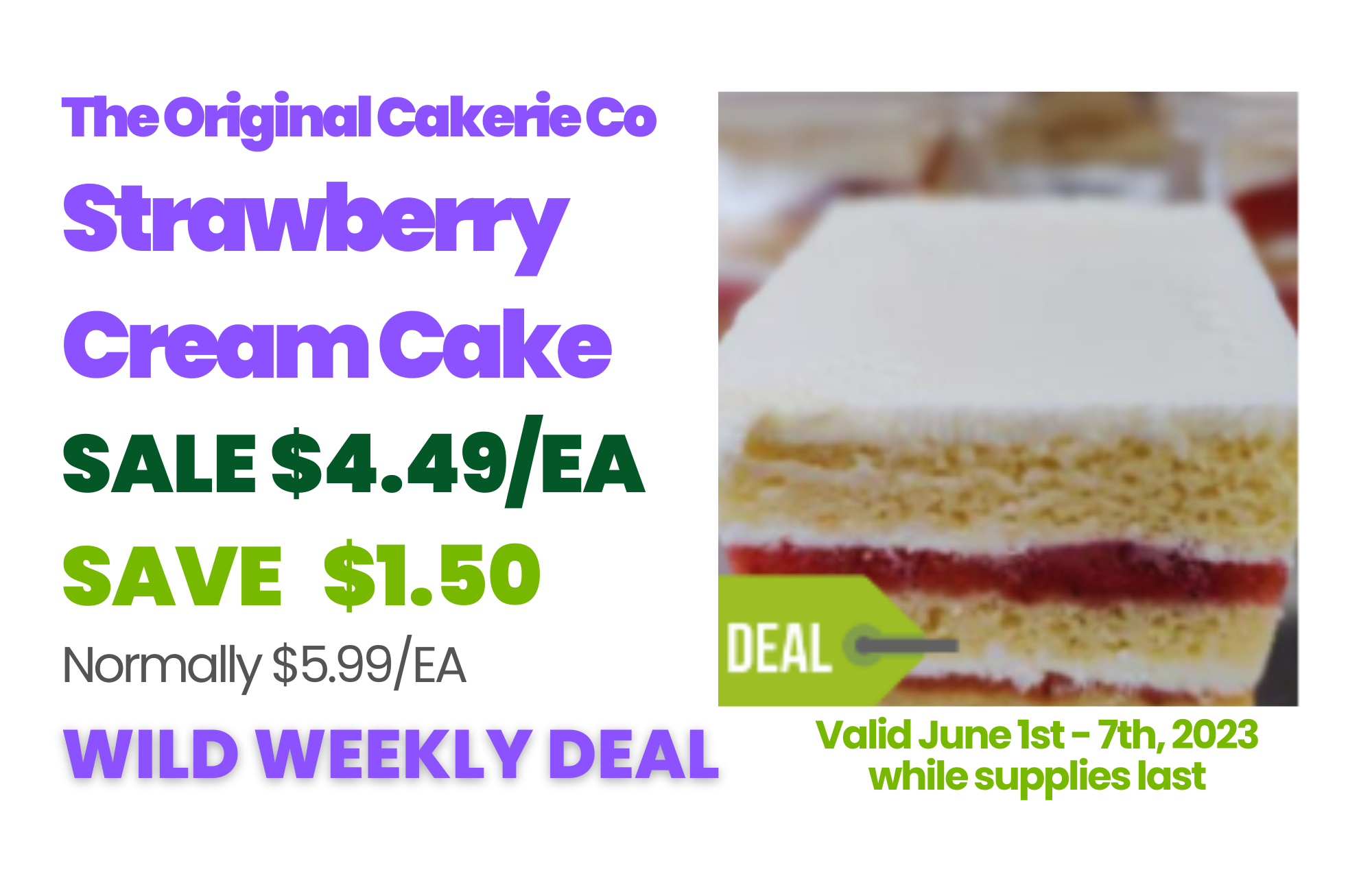 16 Strawberry Cream Cake Wild Weekly Deal.png