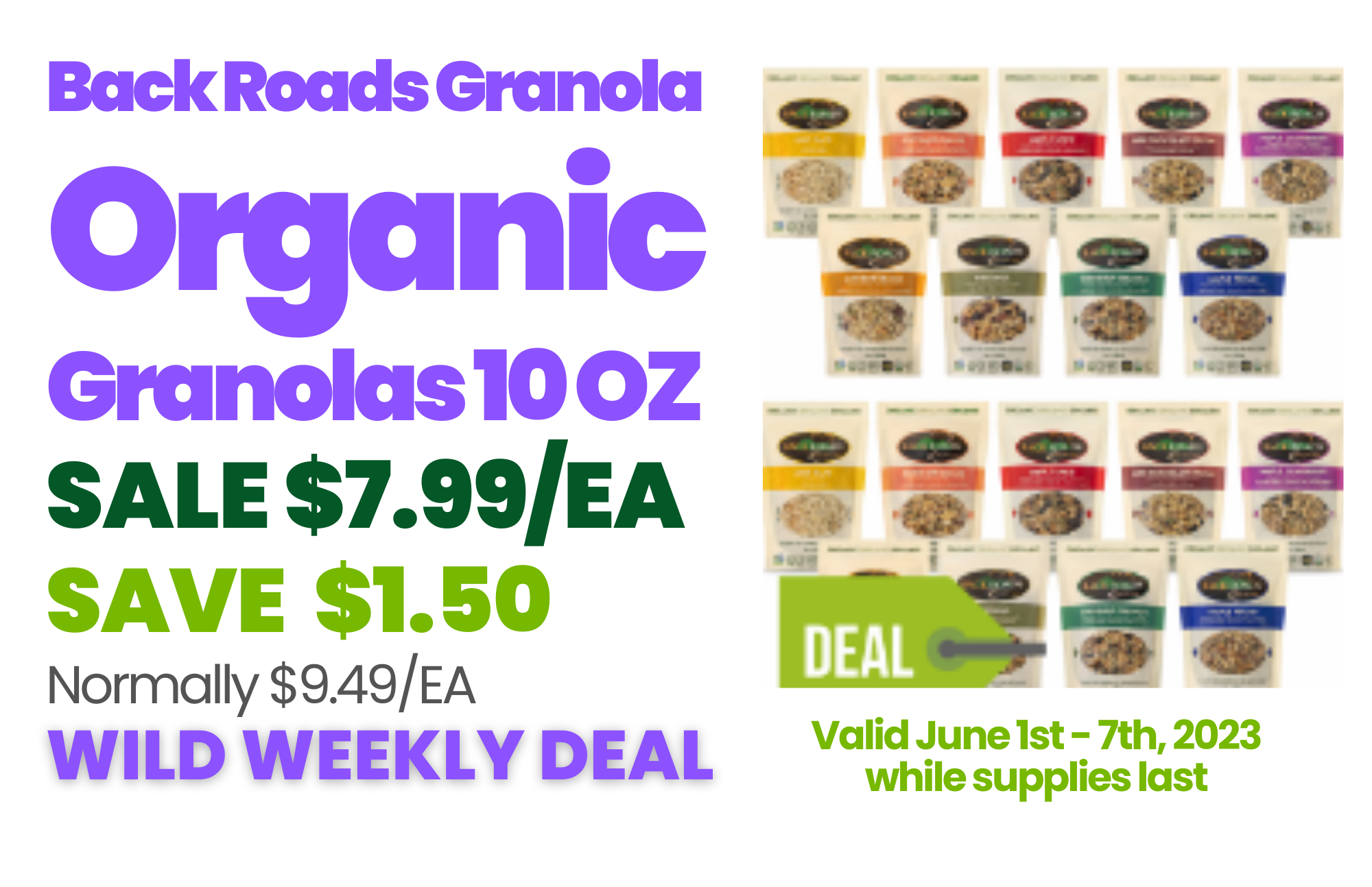 Organic Granola Wild Weekly Deal.png