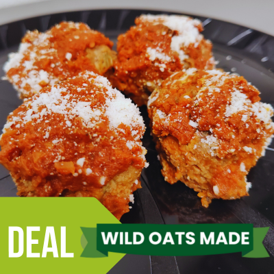 Italian Meatballs Wild Oats Made Wild Weekly Deal.png
