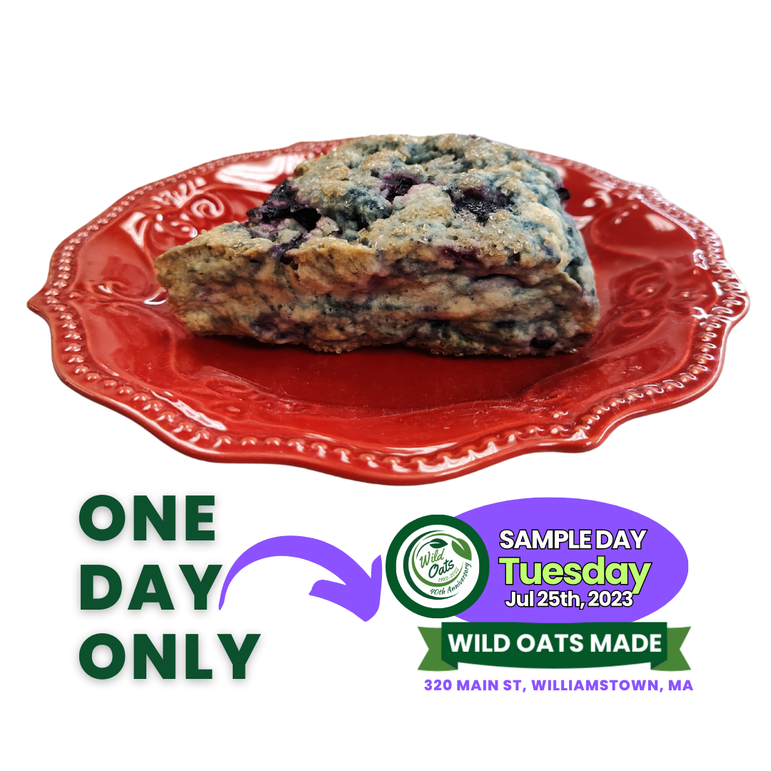 Blueberry Scones July 25 Sample Day One Day Only.png