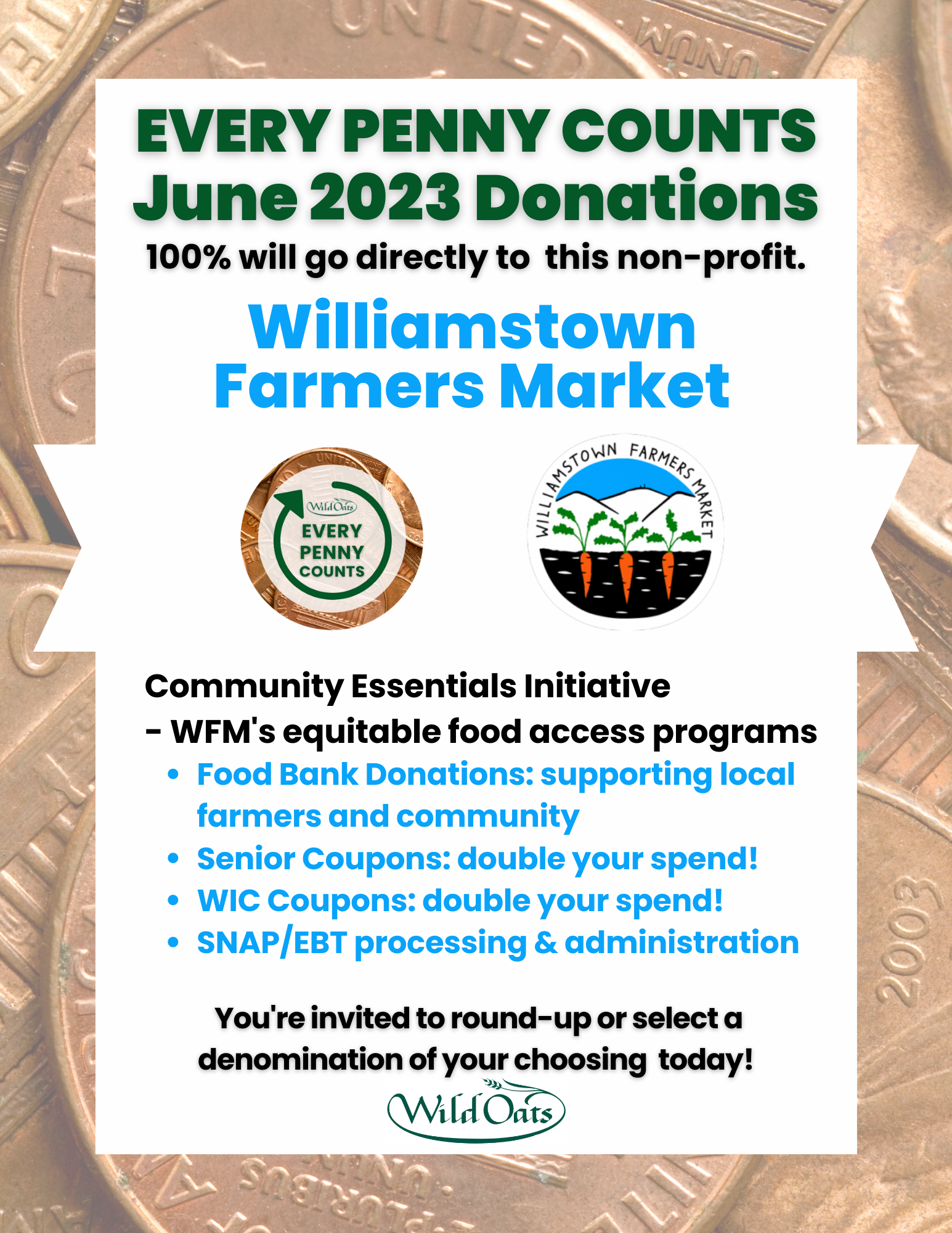 Every Penny Counts Wiliamstown Farmers Market Flyer.png