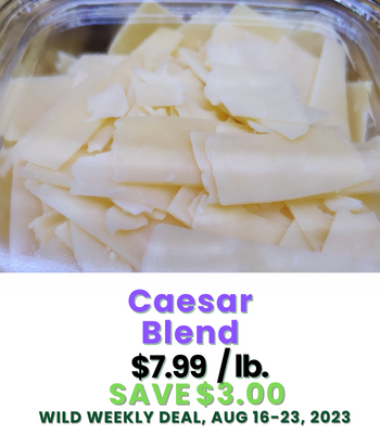 Caesar Blend Wild Weekend Deal, Aug 18-19, 2023.png