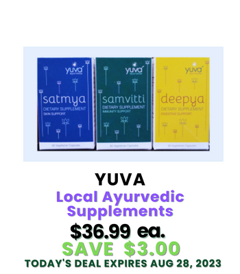 Yuva Local Ayurvedic Supplements Today's Deal Expires AUG 28, 2023.png