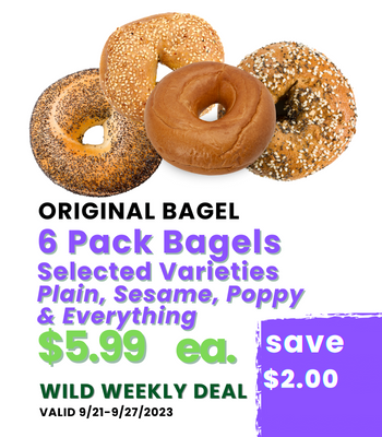 WWD Bagels 6 Pack Selected Varieties  Plain, Sesame, Poppy & Everything.png