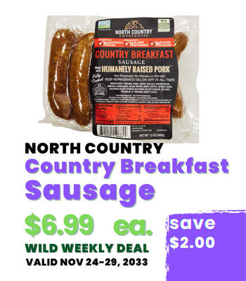 North Country Country Breakfast Sausage.png