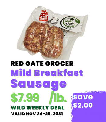 Red Gate Grocer Mild Breakfast Sausage.png