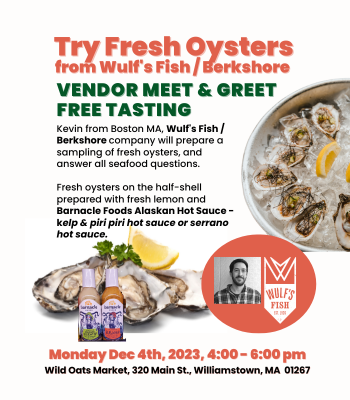 Wulf's Fish Berkshore Tasting Event Dec 4 - 4 to 6 pm.png