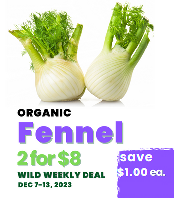 organic fennel 