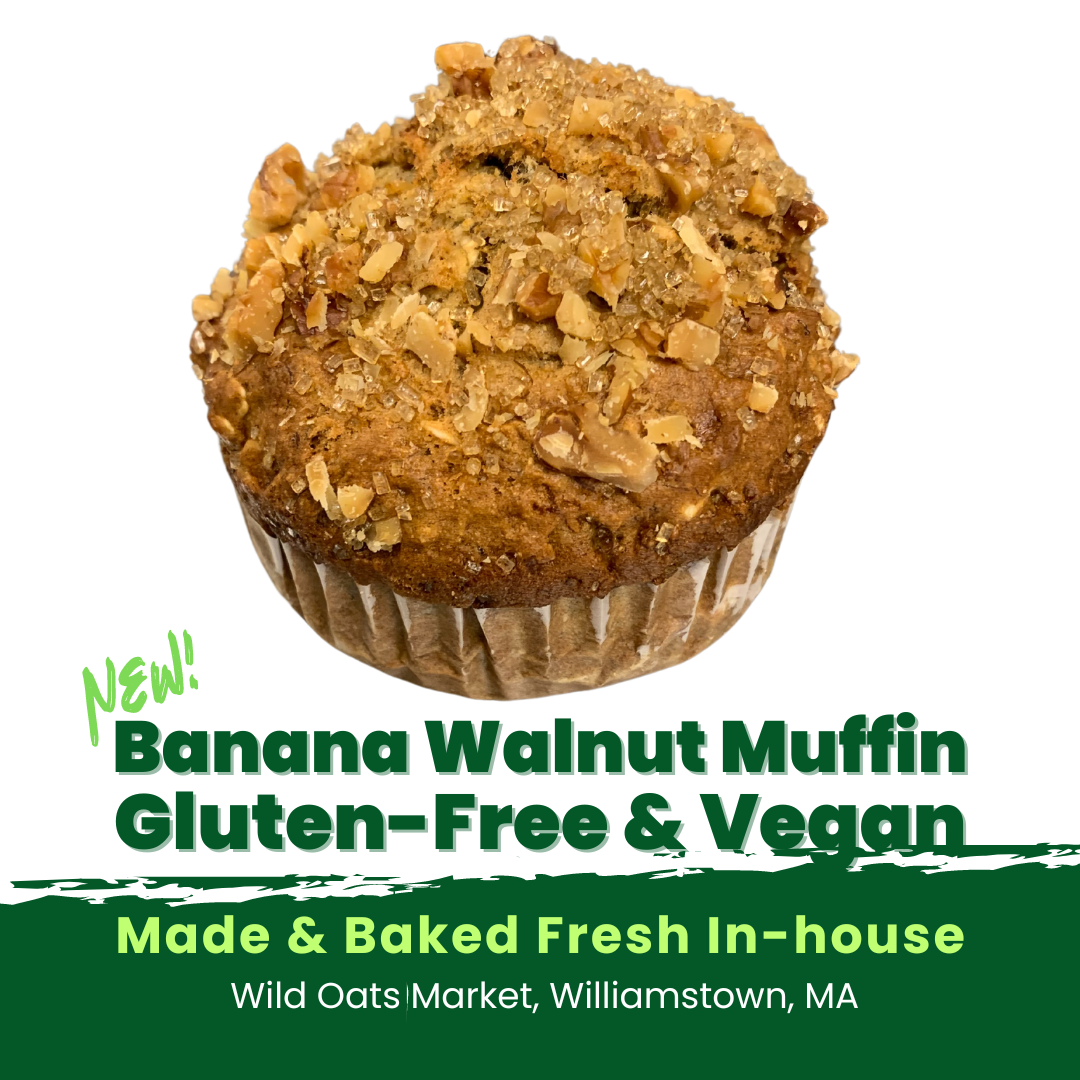New GF-V Banna Walnut Muffin Wild Oats Market.png
