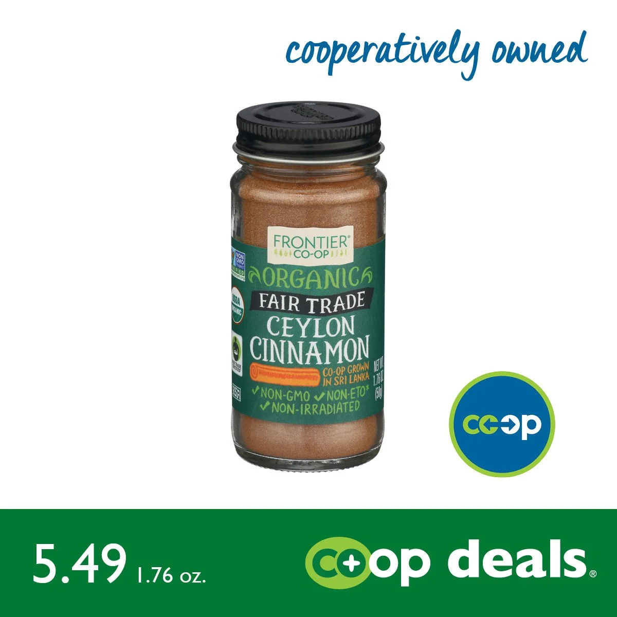 B-6-Frontier Co-Op-Organic Ground Ceylon Cinnamon.jpg